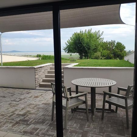 Panorama & Vino Apartman Szigliget Eksteriør billede