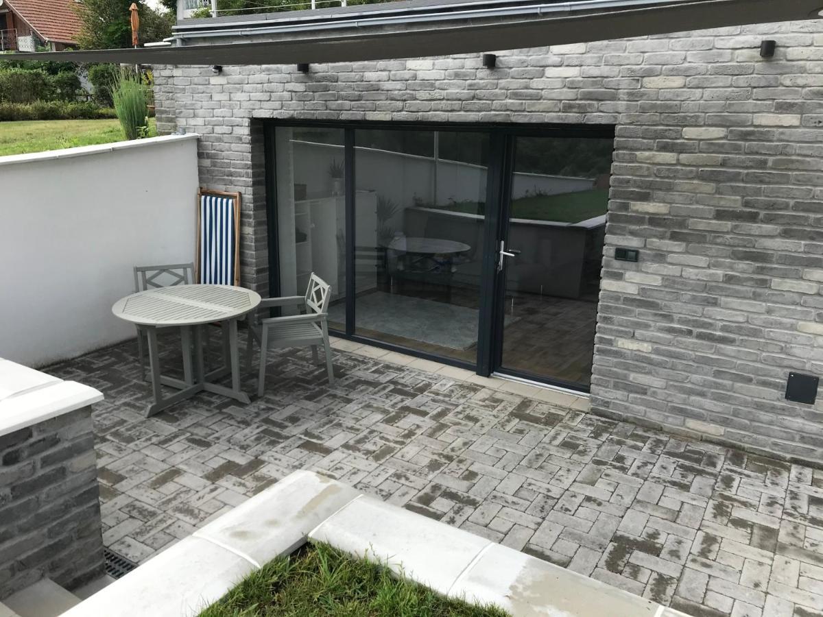 Panorama & Vino Apartman Szigliget Eksteriør billede
