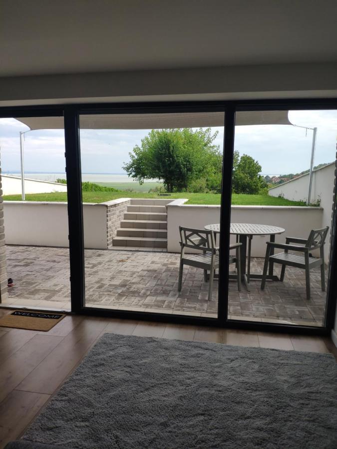 Panorama & Vino Apartman Szigliget Eksteriør billede